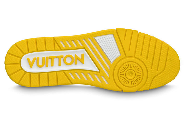 LOUIS VUITTON LV Trainers 'White Yellow' 1AANGL #