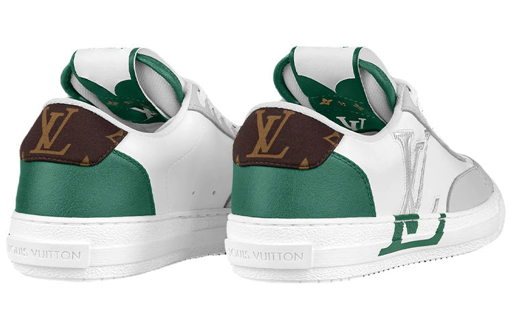 (WMNS) LOUIS VUITTON LV Charlie Sneakers 'Grey Green' 1A9S3O #