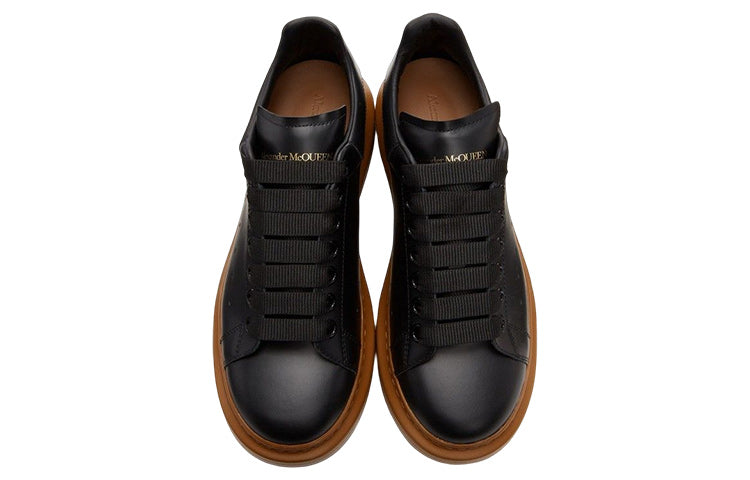 Alexander McQueen Oversized Sneaker 'Black Cedar