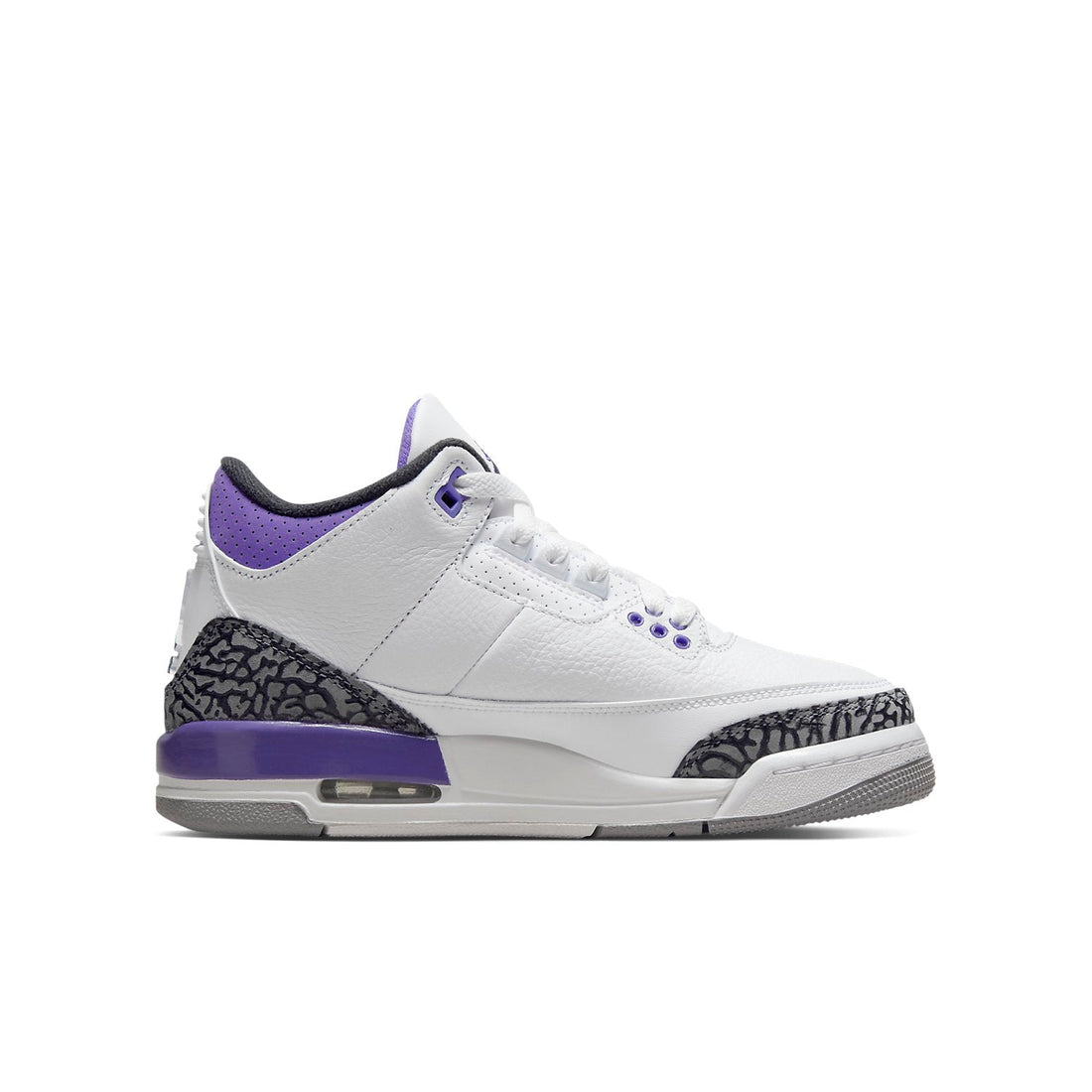 (GS) Air Jordan 3 Retro 'Dark Iris' DM0967-105 #