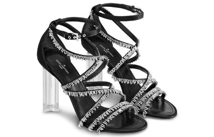 (WMNS) LOUIS VUITTON LV Silhouette 'Black Silver' 1A5LXZ #