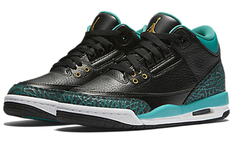 (GS) Air Jordan 3 Retro 'Rio Teal' 441140-018 #