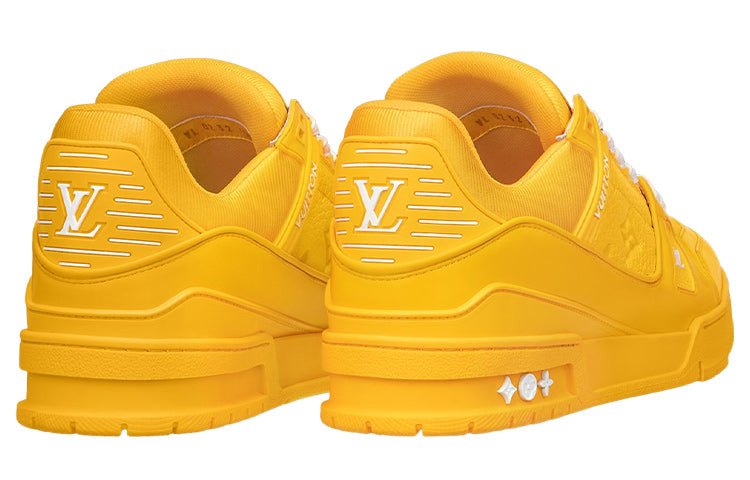 LOUIS VUITTON Trainers 'Yellow Monogram' 1AARG0 #.