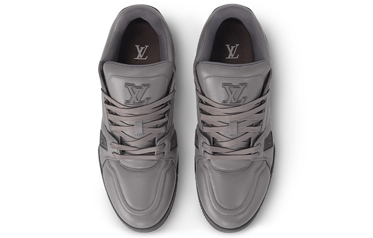 LOUIS VUITTON LV Trainer Sneakers 'Grey' 1AC5CR #