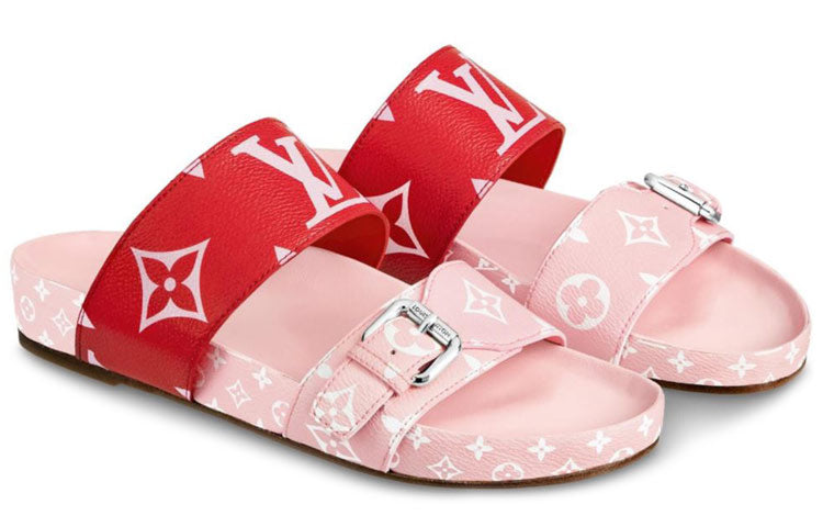 (WMNS) LOUIS VUITTON LV Bom Dia 'Pink Red' 1A57KG #