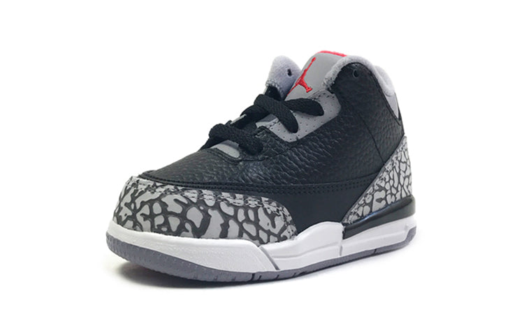 (TD) Air Jordan 3 Retro OG 'Black Cement' 2018 832033-021 #