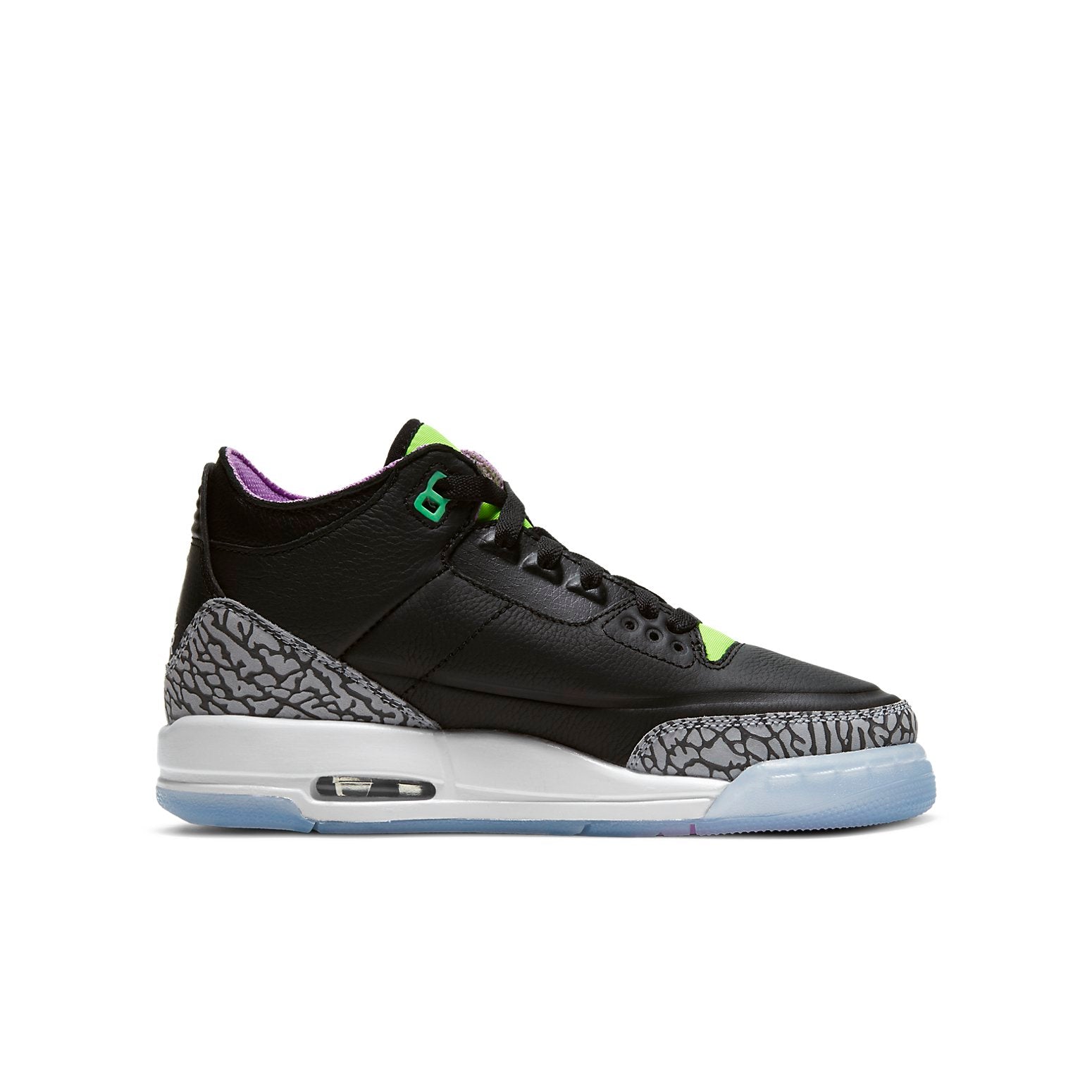 (GS) Air Jordan 3 Retro 'Electric Green' DA2304-003 #