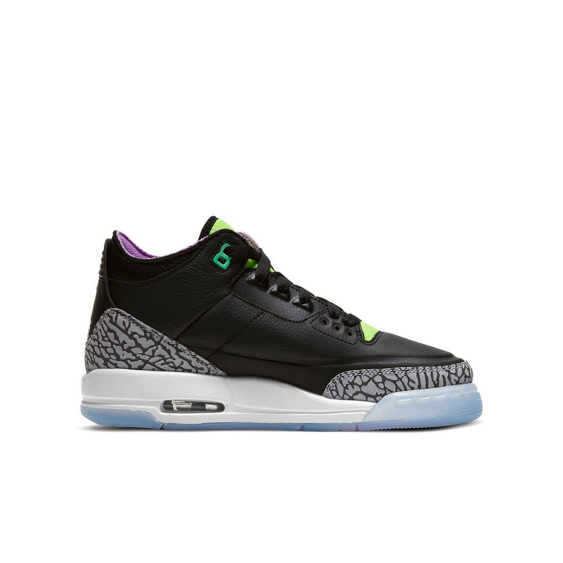 (GS) Air Jordan 3 Retro 'Electric Green' DA2304-003 #