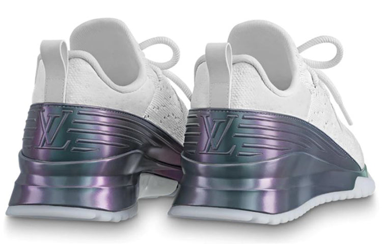 LOUIS VUITTON V.N.R Sneakers 'White with Metallic Sole'