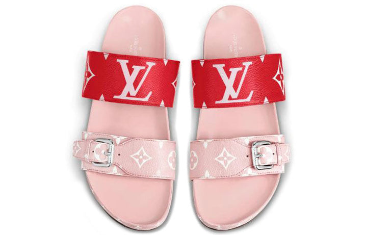(WMNS) LOUIS VUITTON LV Bom Dia 'Pink Red' 1A57KG #