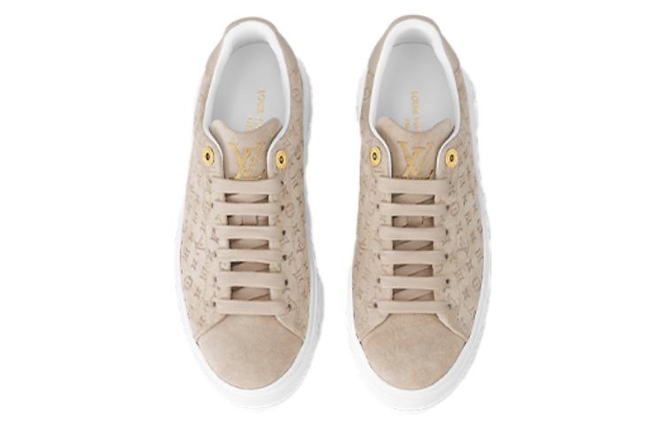 (WMNS) LOUIS VUITTON Time Out Sneakers 'Beige Minimonogram' 1ABR2I #