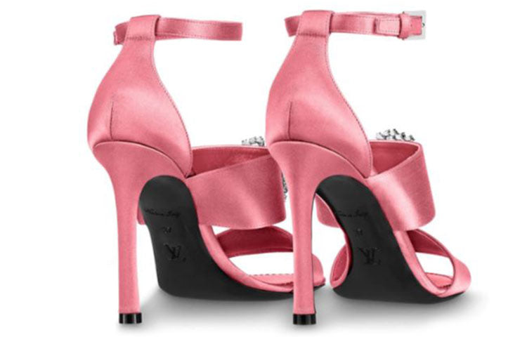 (WMNS) LOUIS VUITTON Madeleine sandals 'Pink' 1A654B #