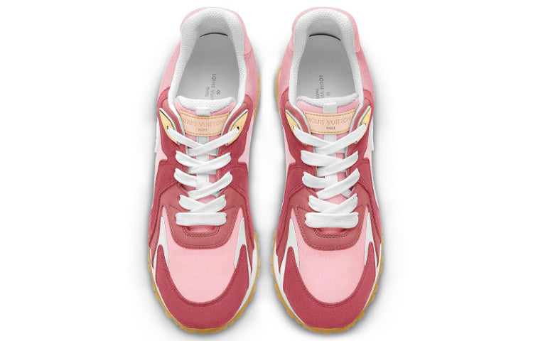 (WMNS) LOUIS VUITTON LV Run Away Sports Shoes Pink  1A6439 #