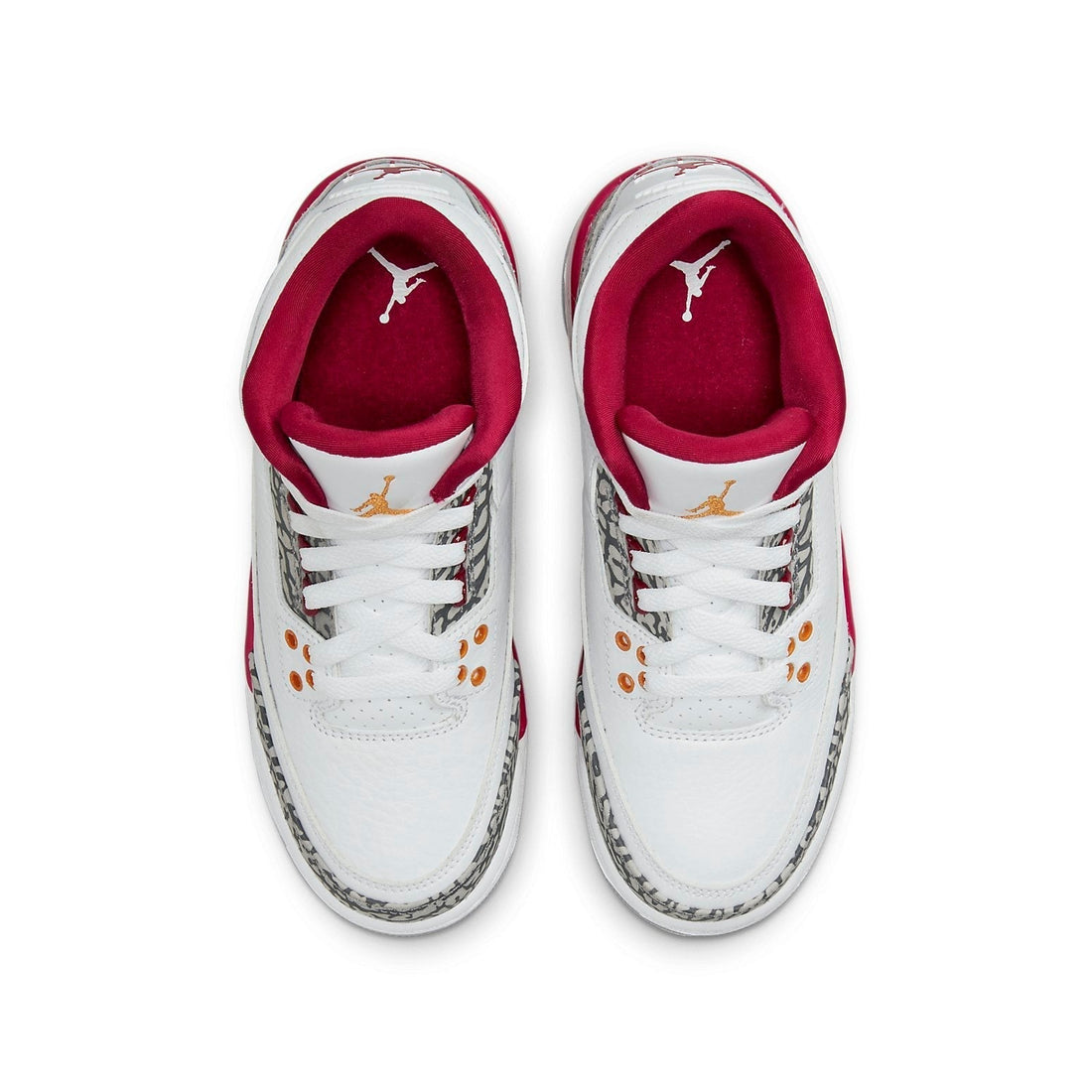 (GS) Air Jordan 3 Retro 'Cardinal Red' 398614-126 #