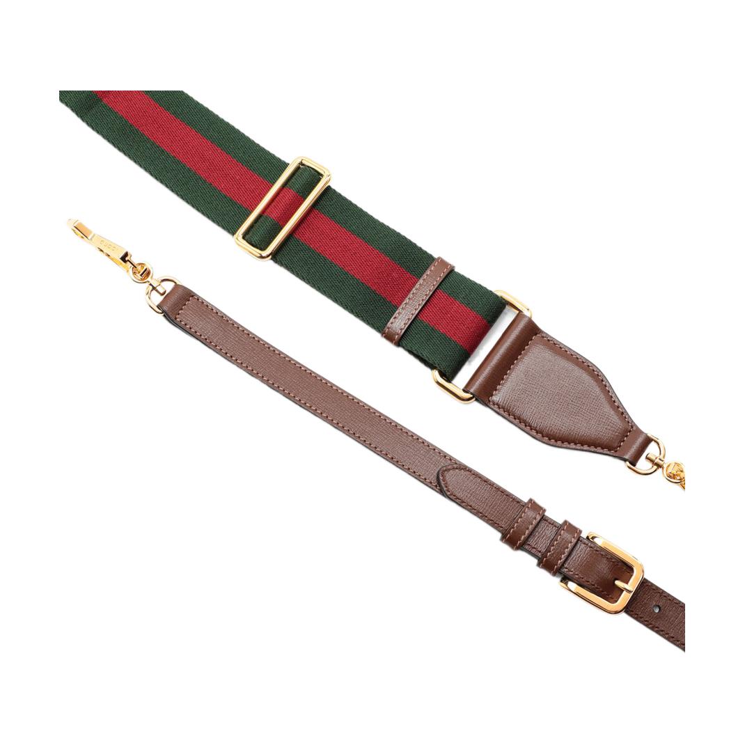 (WMNS) Gucci Horsebit 1955 Retro Shoulder Messenger Bag 'Ebony Brown' 658574-HUHHG-8565 #