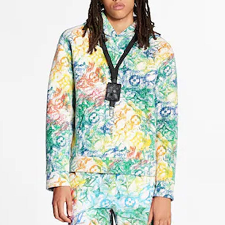 Men's LOUIS VUITTON Suede 1A8GV0 #.