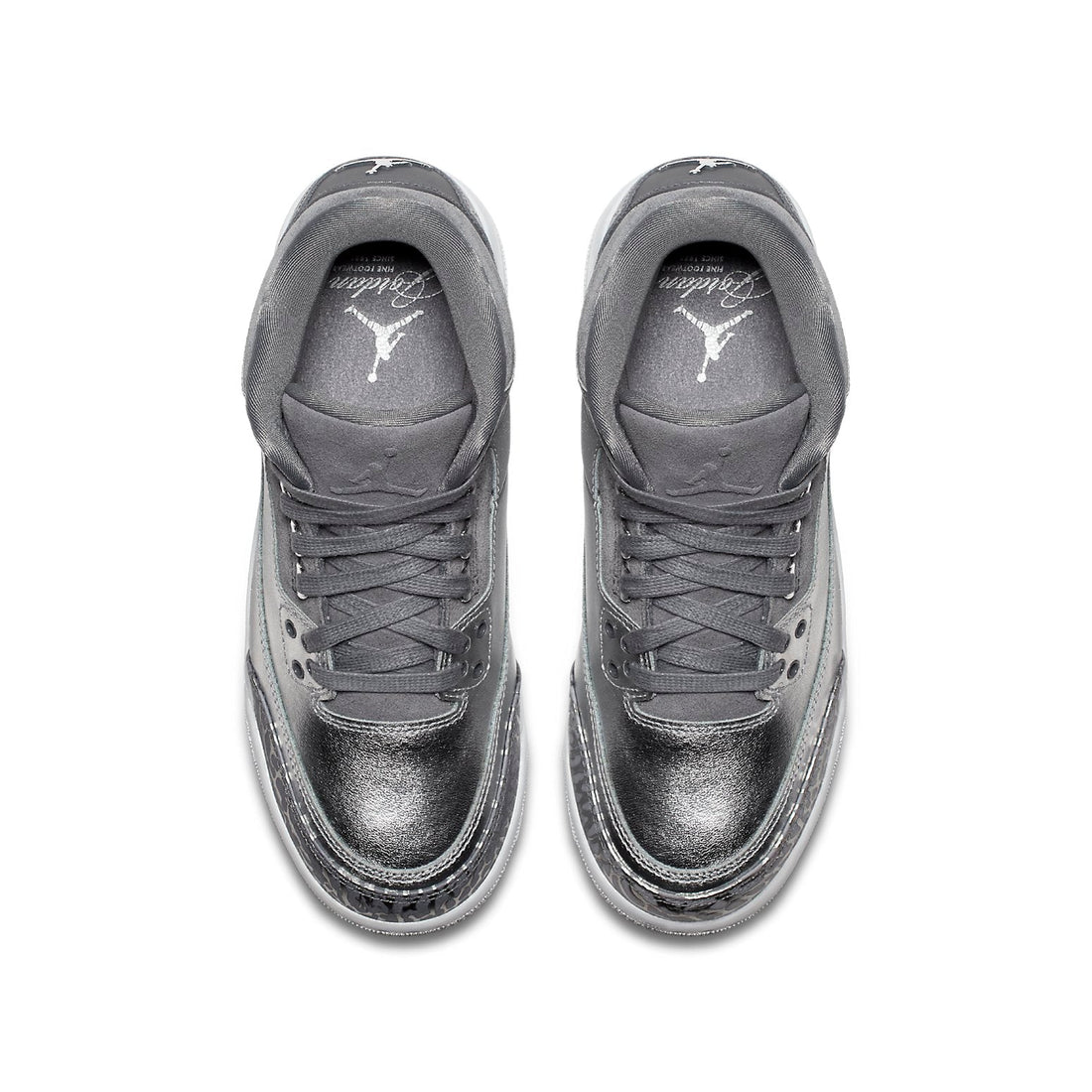(GS) Air Jordan 3 Retro Premium HC 'Chrome' AA1243-020 #