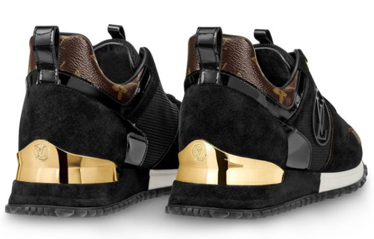 (WMNS) LOUIS VUITTON LV Run Away Sports Shoes Black 1A3CVZ #