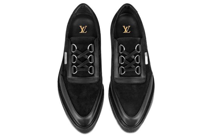 LOUIS VUITTON Creeper Sneakers 'Black' 1A54BO #