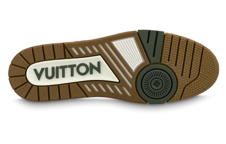 LOUIS VUITTON Trainers 'Grey Crystals' 1AARH6 #.