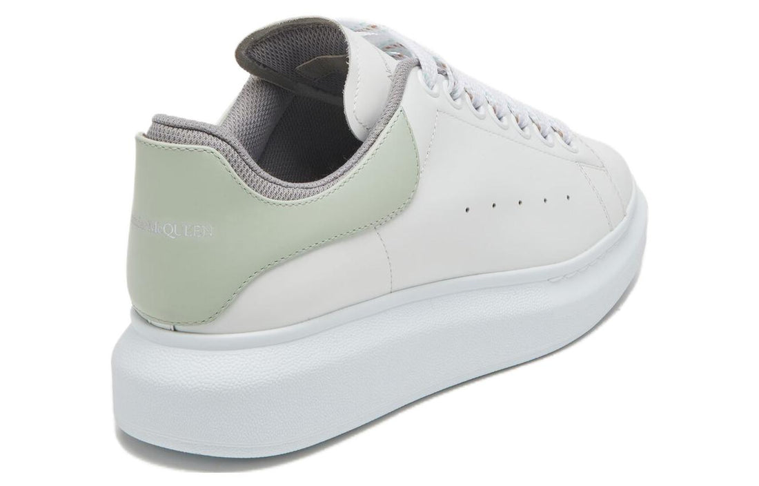 (WMNS) Alexander McQueen Oversized Sneaker 'White Mint Cement' 697103WIE968720 #