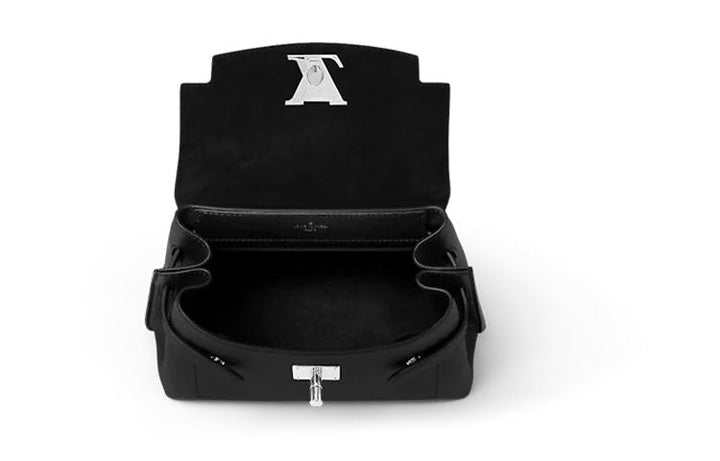 (WMNS) LOUIS VUITTON LockMe Ever Mini Shoulder Bag 'Black' M20997 #