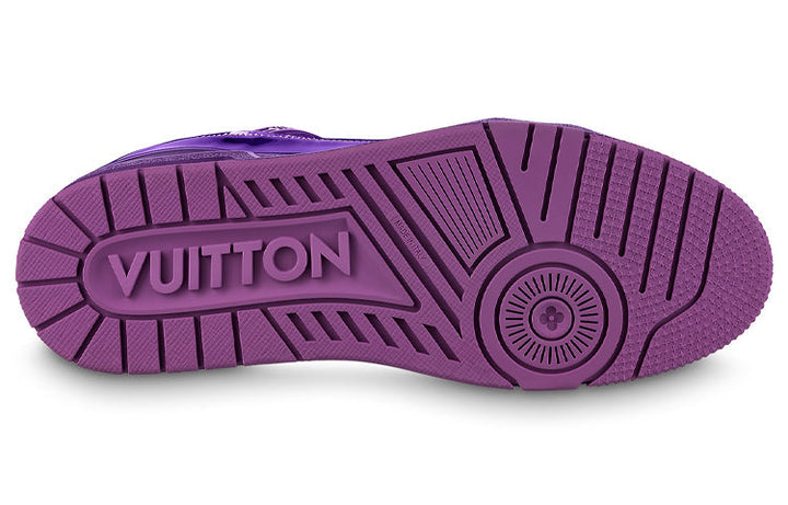 LOUIS VUITTON LV Trainer Sneakers 'Purple' 1AA46V #