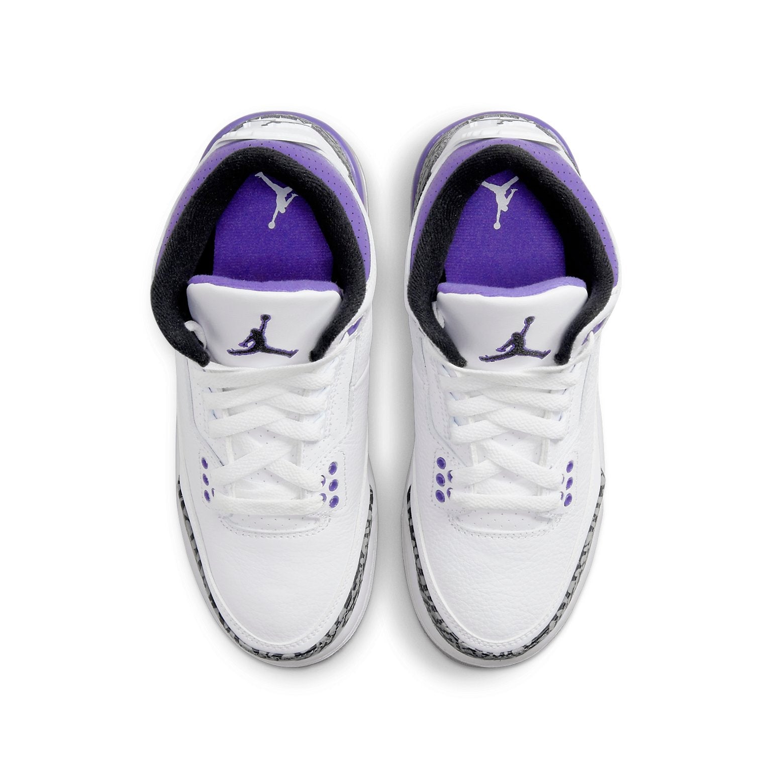 (GS) Air Jordan 3 Retro 'Dark Iris' DM0967-105 #