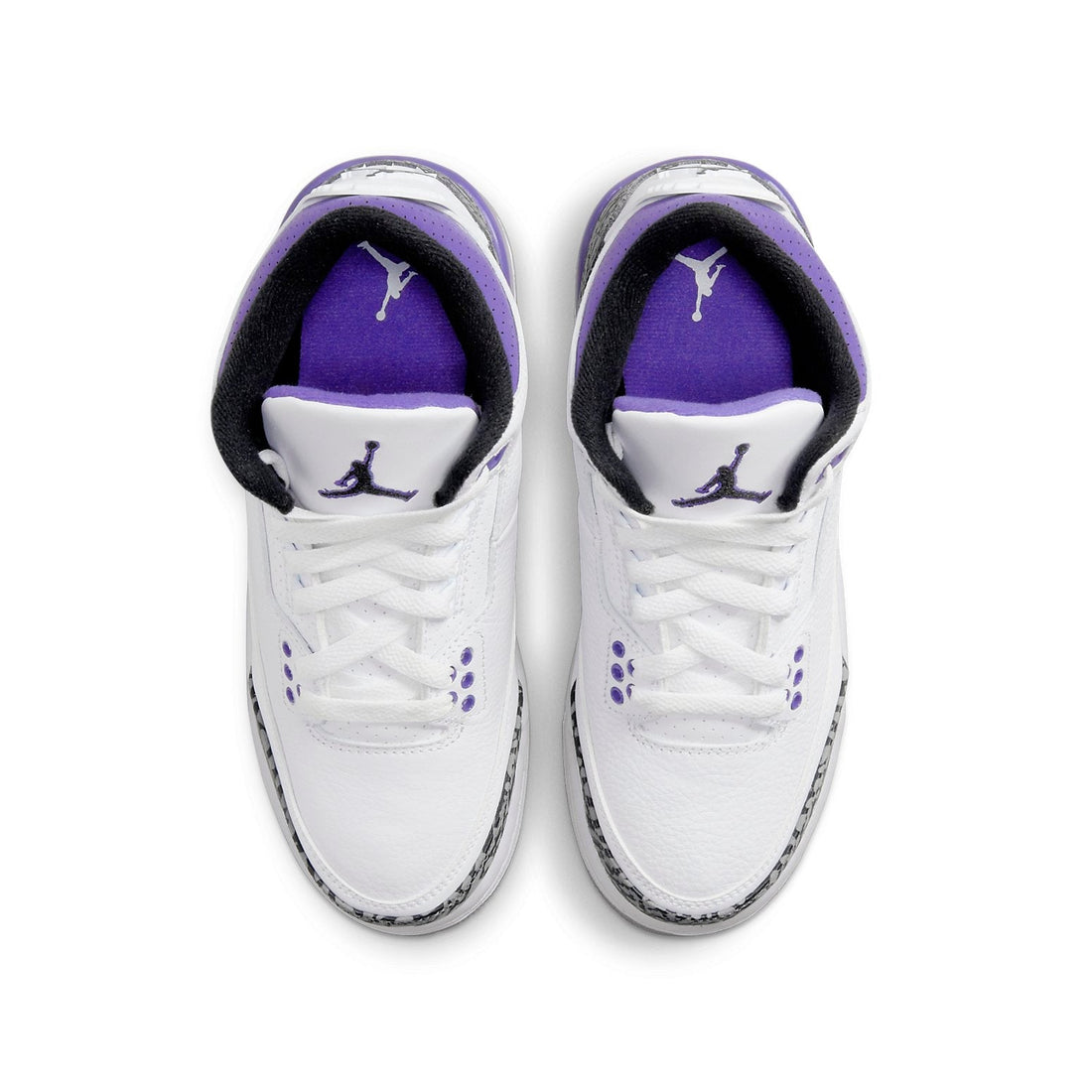 (GS) Air Jordan 3 Retro 'Dark Iris' DM0967-105 #