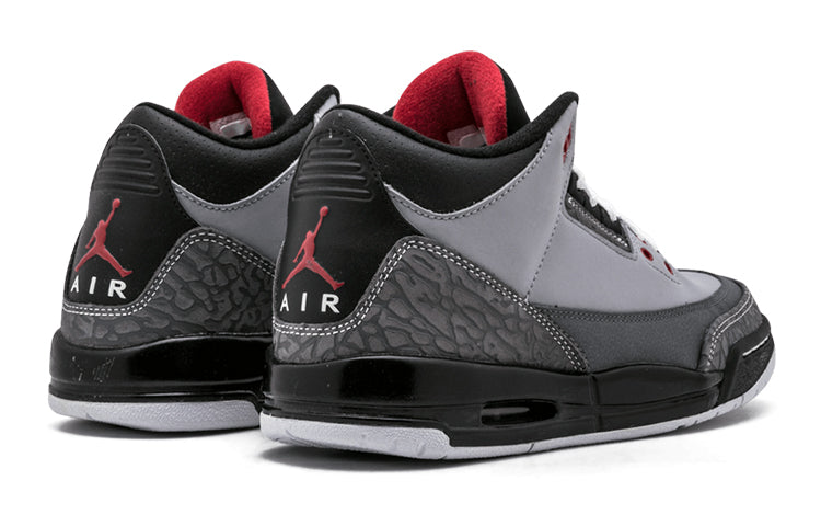 (GS) Air Jordan 3 Retro 'Stealth' 398614-003 #