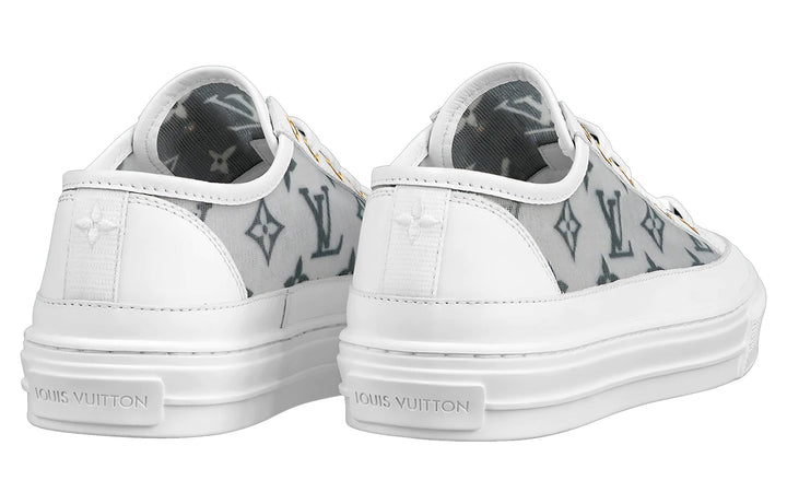 (WMNS) LOUIS VUITTON Stellar Sneakers 'Grey White' 1A8NMW #
