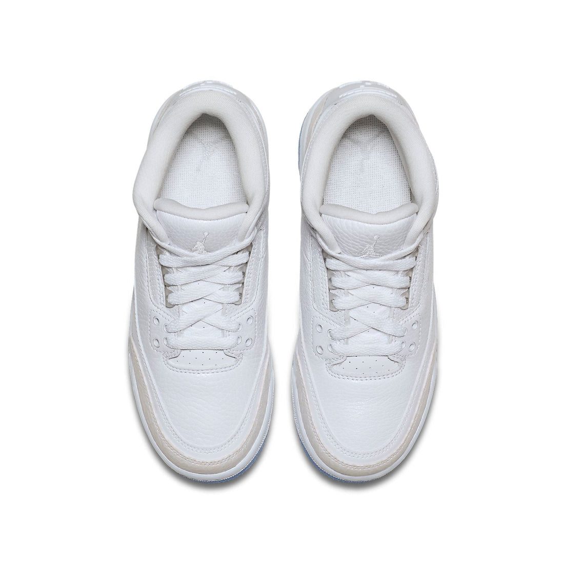 (GS) Air Jordan 3 Retro 'Triple White' 398614-111 #