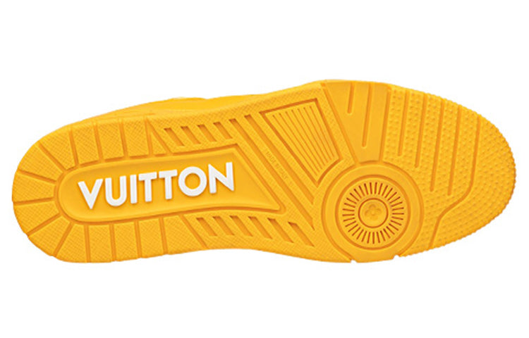 LOUIS VUITTON Trainers 'Yellow Monogram' 1AARG0 #.