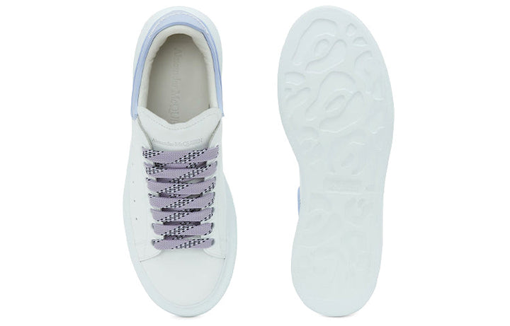 (WMNS) Alexander McQueen Oversized Sneaker 'White Lavender' 621056WHXMT9662 #