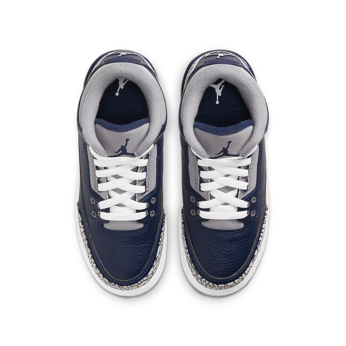 (GS) Air Jordan 3 Retro 'Georgetown' 398614-401 #