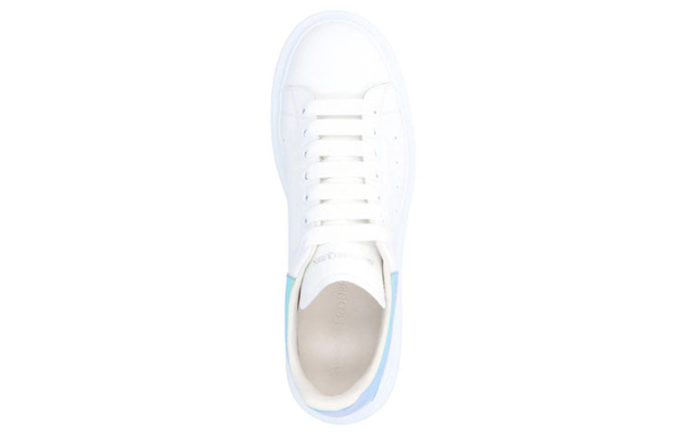 (WMNS) Alexander McQueen Oversized Sneaker 'White Shock Pink' 561726WHVI59375 #