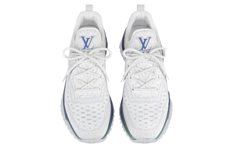 LOUIS VUITTON V.N.R Sneakers 'White with Metallic Sole'