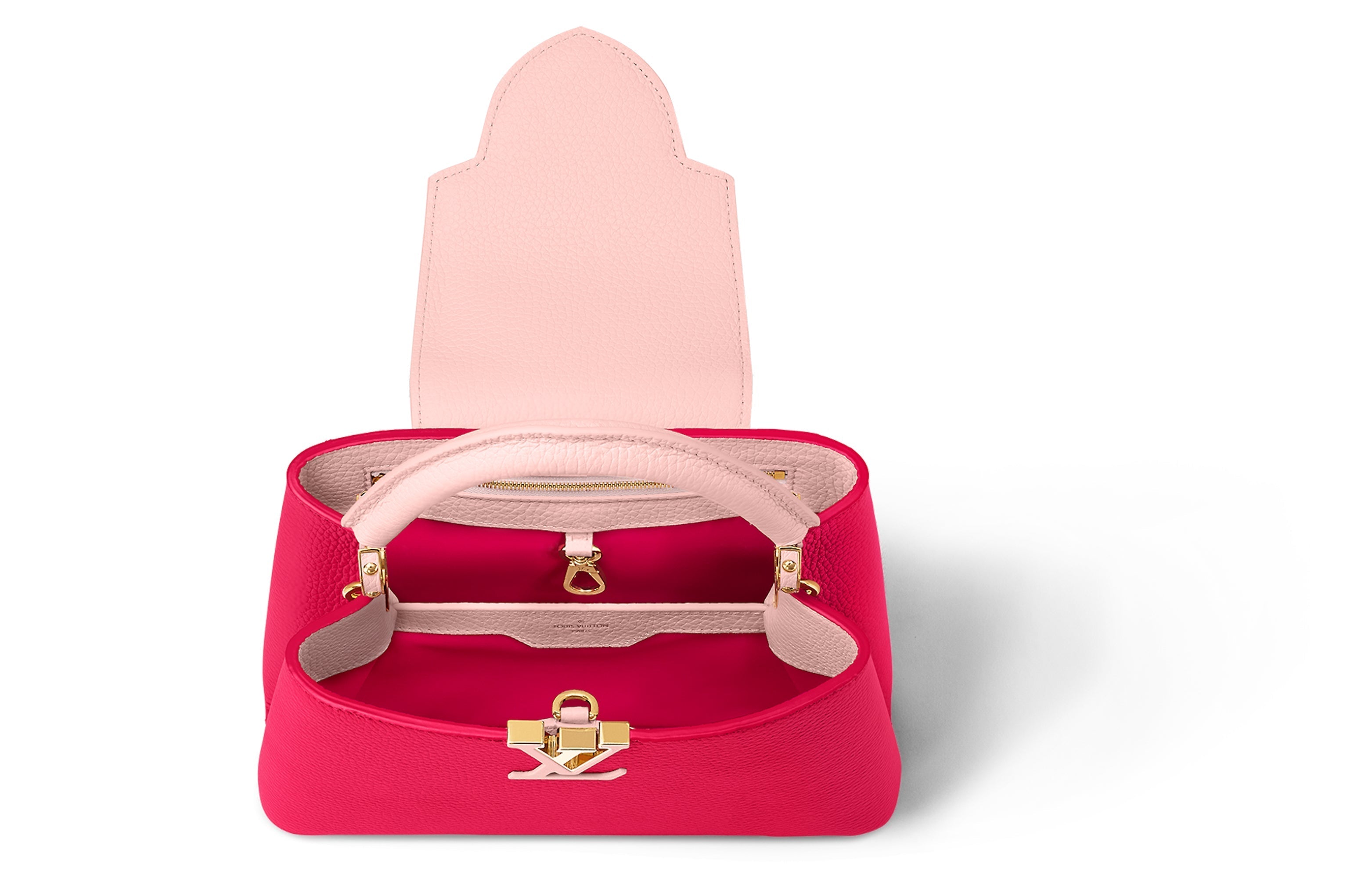 (WMNS) LOUIS VUITTON Capucines BB Handbag 'Magenta Jasmin Rose' M21689 #