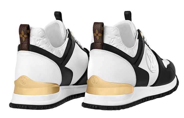 (WMNS) LOUIS VUITTON Run Away Sneakers 'Black Gold' 1ABP7I #