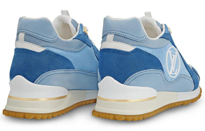 (WMNS) LOUIS VUITTON LV Run Away Sneakers Blue 1A643P #
