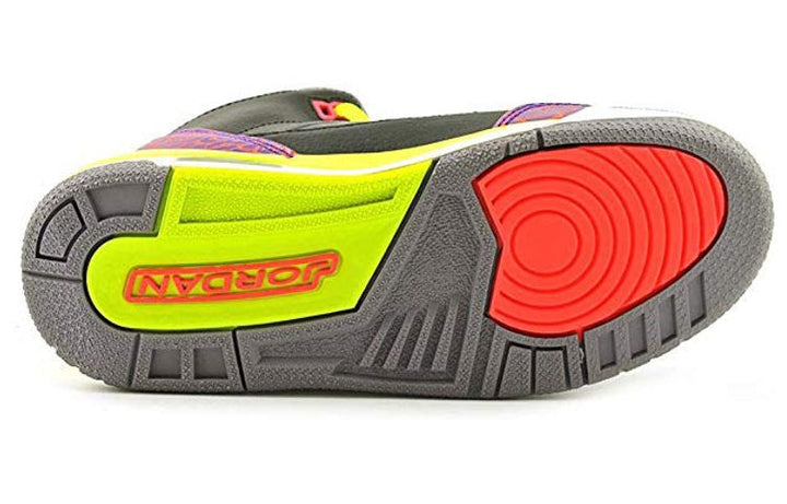 (GS) Air Jordan 3 Retro 'Black Atomic Red' 441140-039 #