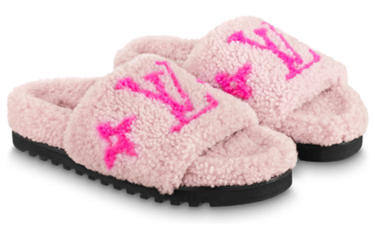 (WMNS) LOUIS VUITTON Paseo Comfort Flat Sandals 'Pink' 1ABWE5 #
