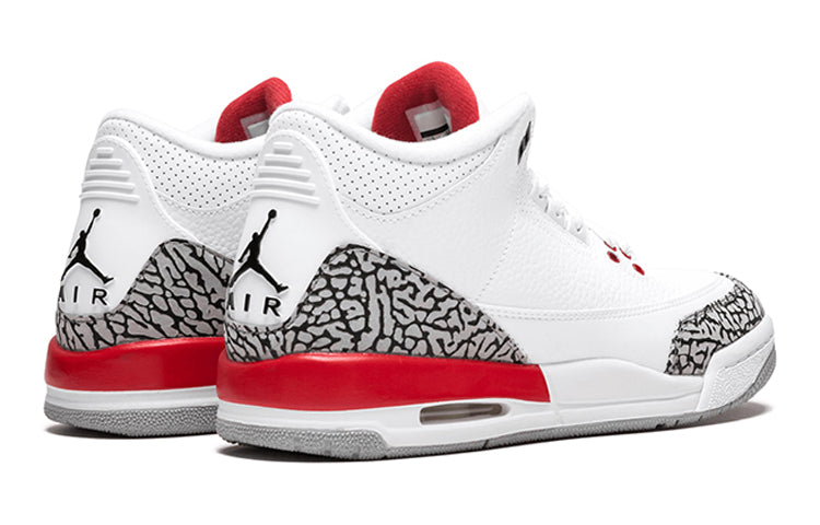 (GS) Air Jordan 3 Retro 'Hall of Fame' 398614-116 #