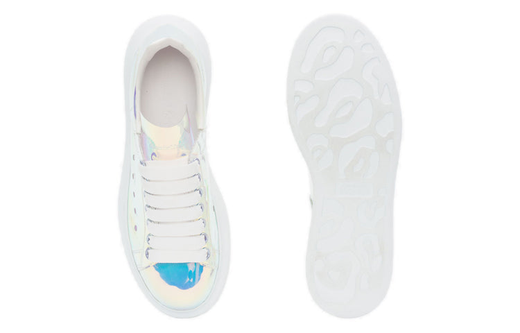 (WMNS) Alexander McQueen Oversized Sneaker 'White Multicolour' 558944W4LF28446 #