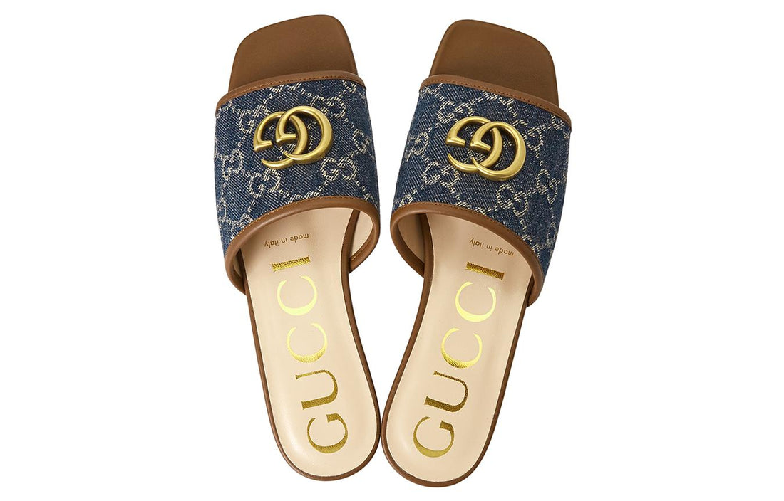 (WMNS) Gucci GG Denim 647630-2KQ50-4462 #.