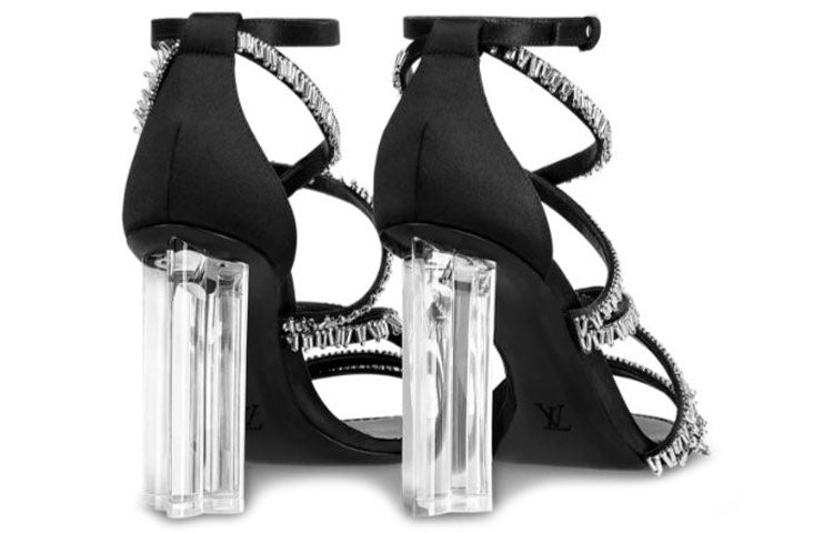 (WMNS) LOUIS VUITTON LV Silhouette 'Black Silver' 1A5LXZ #