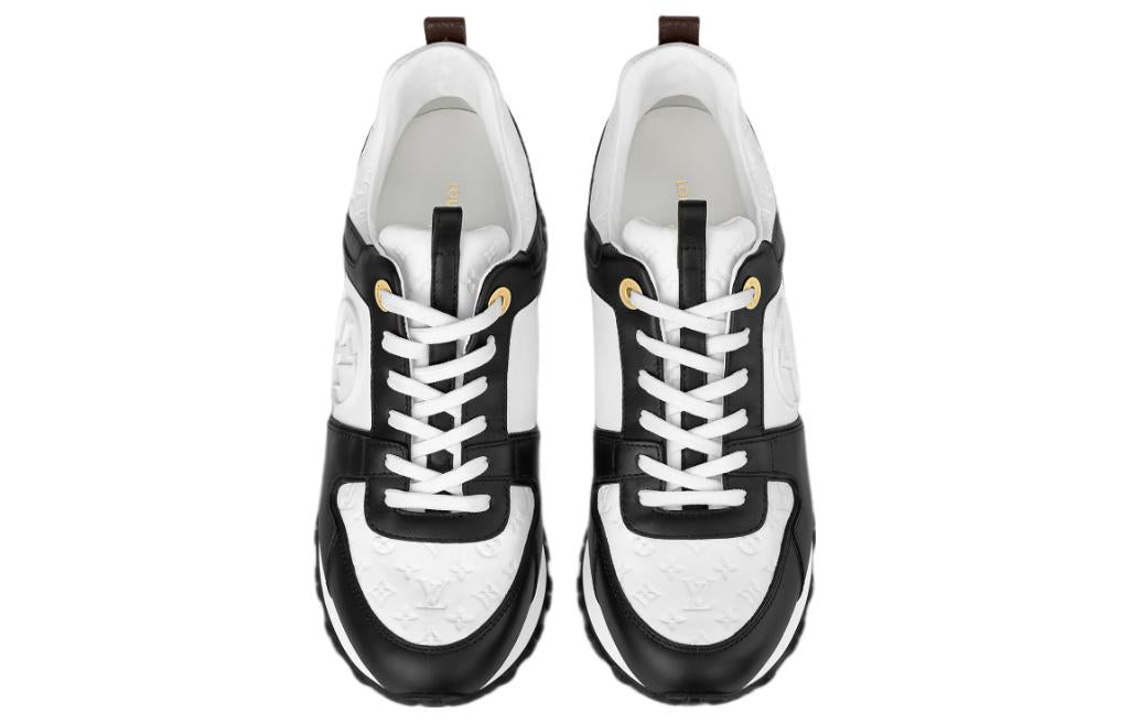 (WMNS) LOUIS VUITTON LV Run Away 'Black White' 1ABP7O #