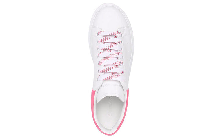 (WMNS) Alexander McQueen Oversized Sneaker 'White Peony Pink' 553770WHGP79757 #