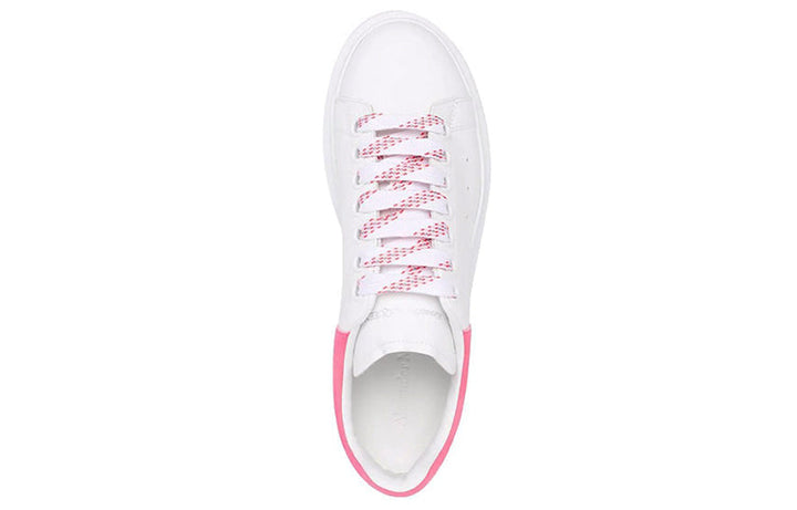 (WMNS) Alexander McQueen Oversized Sneaker 'White Peony Pink' 553770WHGP79757 #