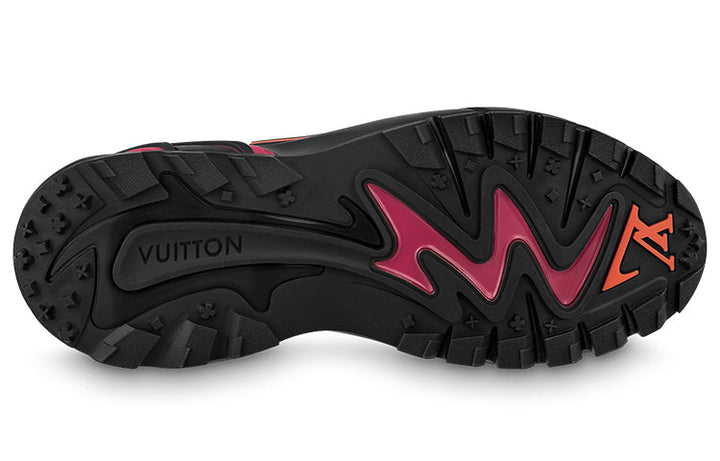 LOUIS VUITTON LV Runner Tatic Sneakers 'Black Orange Red' 1ABFQO #